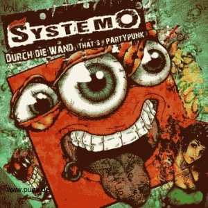Systemo: Durch die Wand -CD (2012)