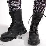 Brandit: Phantom boots 14Loch, schwarz