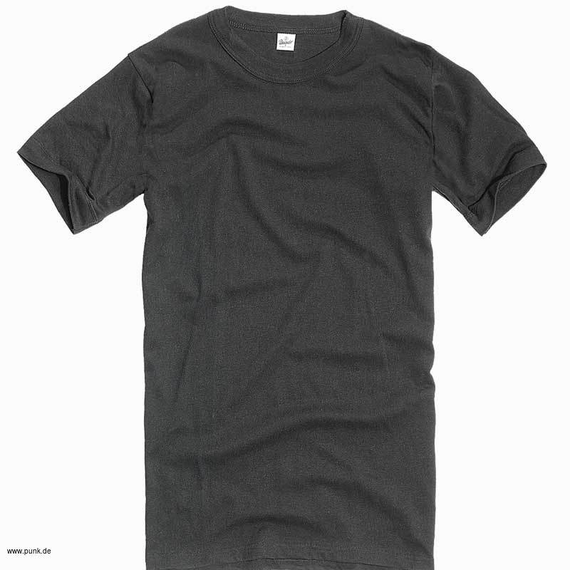 Brandit: BW Unterhemd, Original, schwarz