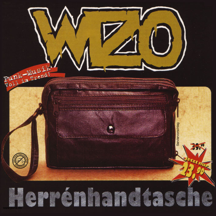 WIZO: Herrénhandtasche-10 inch
