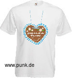 : Lebkuchenherz T-Shirt