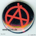 Anarchie-Zeichen-Button