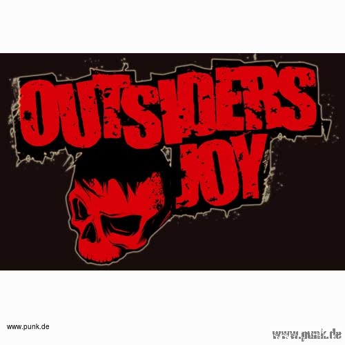 Outsiders Joy: Aufkleber, klein