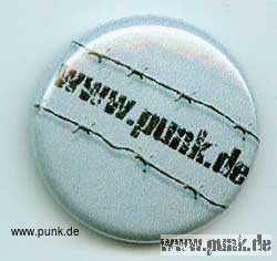 www.punk.de: Logo Button