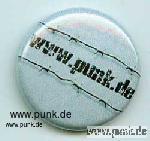 www.punk.de: Logo Button