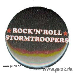 Rock`n`Roll Stormtroopers: Alter Logoschriftzug