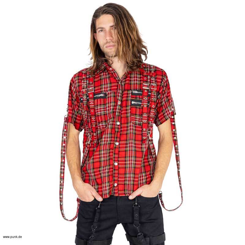 Heartless: Ardonshirt, rotes Tartan