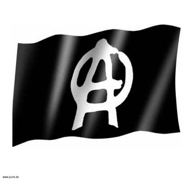 : Anarchie Flagge