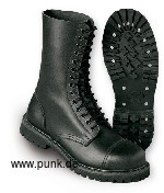Phantom boots 14Loch, schwarz
