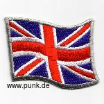 : Union Jack Fahne Aufnäher