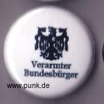 : Verarmter Bundesbürger Button
