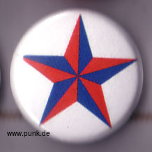 : Nautical Star Button