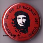Solidarität ist die... Button (Che Guevara)