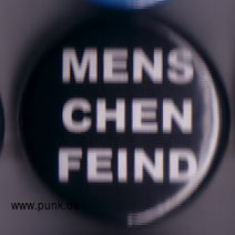 : Menschenfeind Button