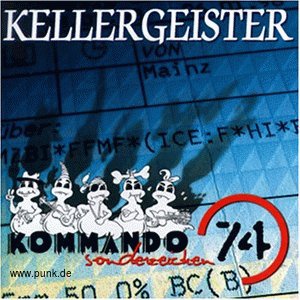 Kellergeister: Kommando Sonderzeichen 74 