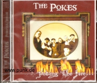 The Pokes: Poking the fire-CD
