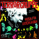 Terrorgruppe: Musik für Arschlöcher LP, black Vinyl