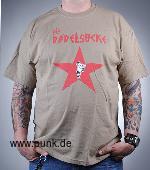 : Die Dödelsäcke : T-Shirt - Stern m. Pfeiffer (Kaki)