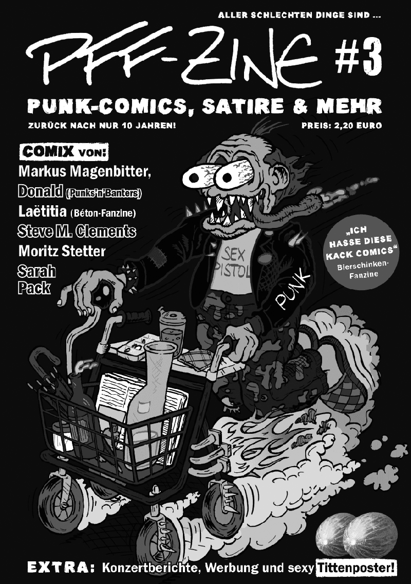 : P.F.F. Zine #3 - Comic-Fanzine