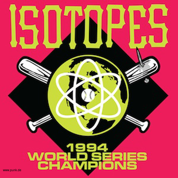 Isotopes: 1994 world series champions LP