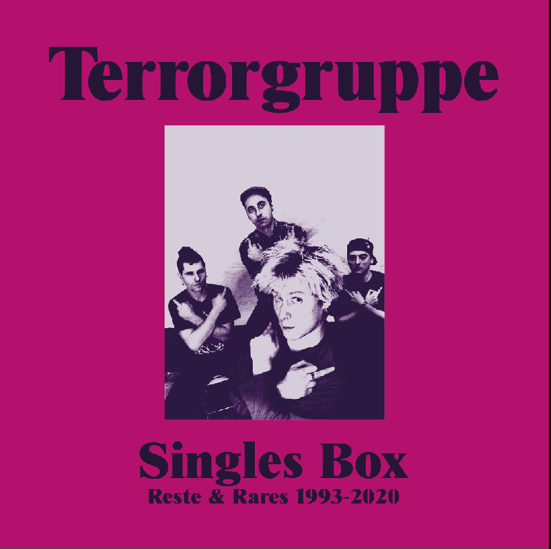 Terrorgruppe: Singles Box (Reste & Rares 1993 - 2020)