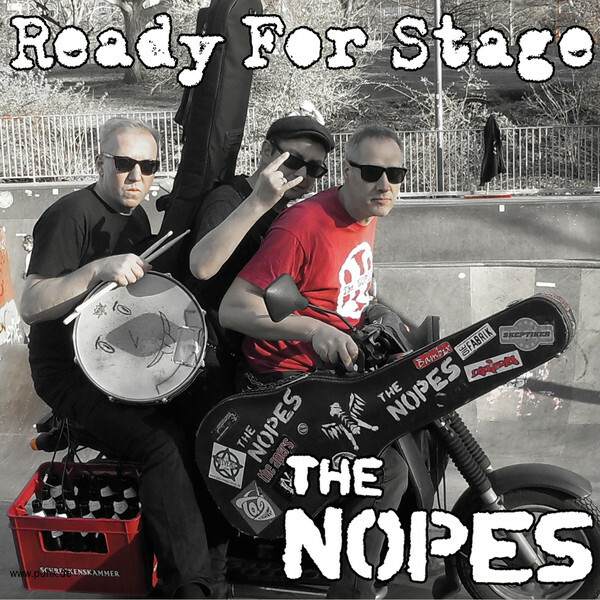 The Nopes: Ready For Stage CD