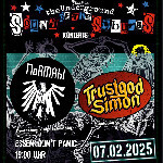 : HardTicket Normahl & Trustgod Simon in Essen: Don't Panic