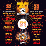 : HardTicket 35 Jahre AJZ Bahndamm Festival - Early Bird Kombi