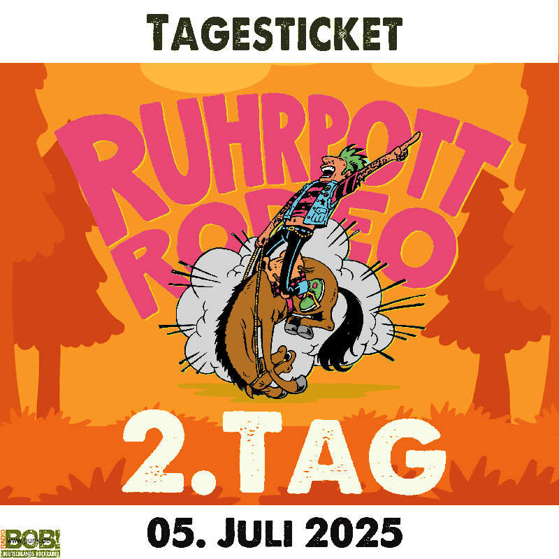 : HardTicket Samstagsticket- Ruhrpott Rodeo 25