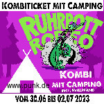 Kombi-Ticket inkl. Camping Ruhrpott Rodeo 2023