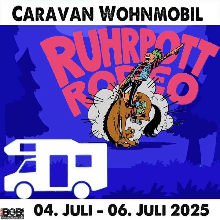 Park-Parzelle Ruhrpott Rodeo 2025