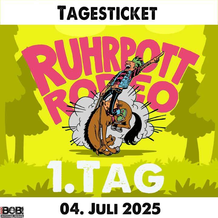 : HardTicket Freitagsticket- Ruhrpott Rodeo 25