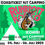 : Kombi-Ticket inkl. Camping Ruhrpott Rodeo 2025