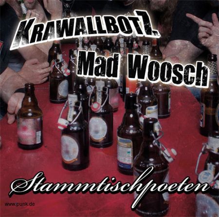 Krawallbotz / Mad Woosch: Stammtischpoeten