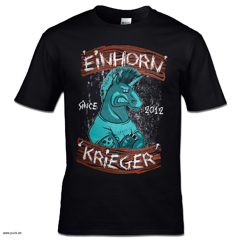 : EINHORN KRIEGER (T-Shirt)