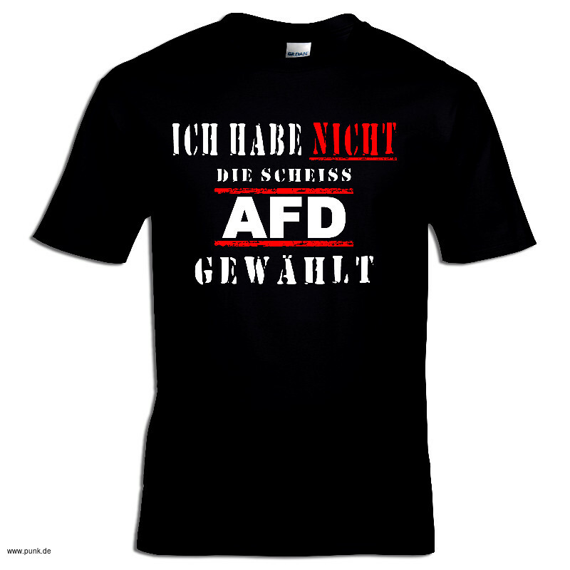 : SCHEISS AFD (T-Shirt)