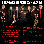 SUSPENSE HEROES SYNDICATE: BIG SHOT (LP) + DLC ltd. colored Vinyl Ska-Punk