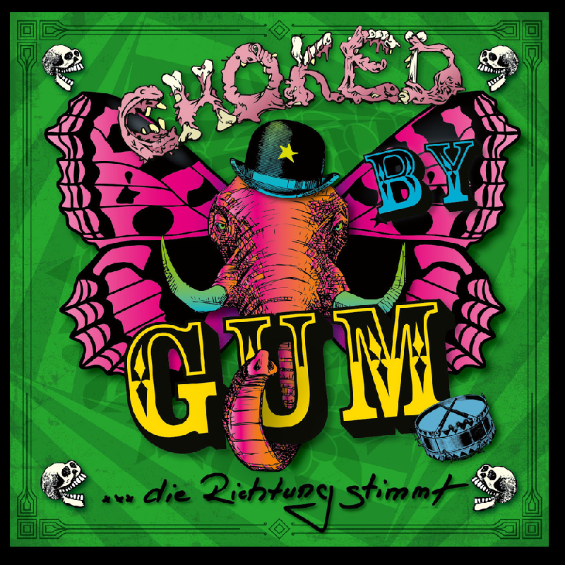Choked By Gum: Choked By Gum - Die Richtung stimmt CD