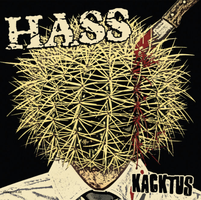 HASS: LP Kacktus - Grünes Vinyl