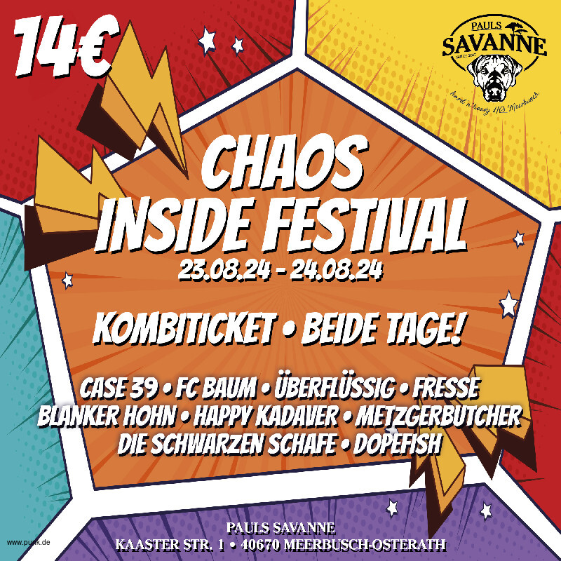 : HardTicket Chaos Inside Festival