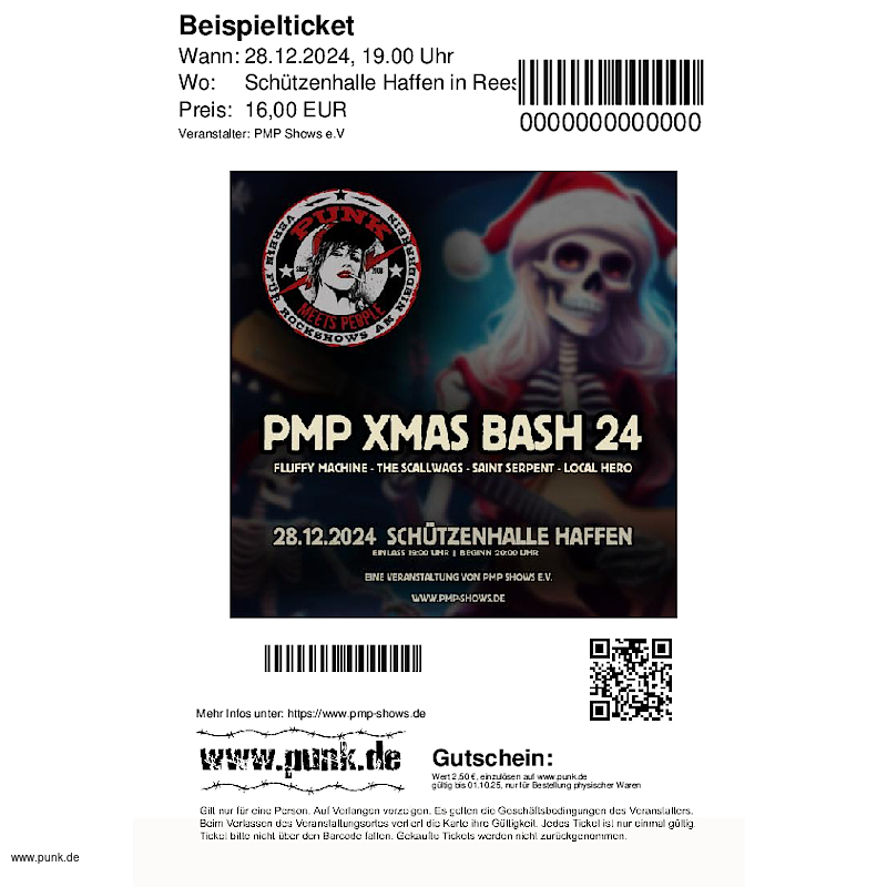 : PMP XMas Bash 2024