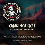 : HardTicket PMP Festival 2025 - Camping / Zelt