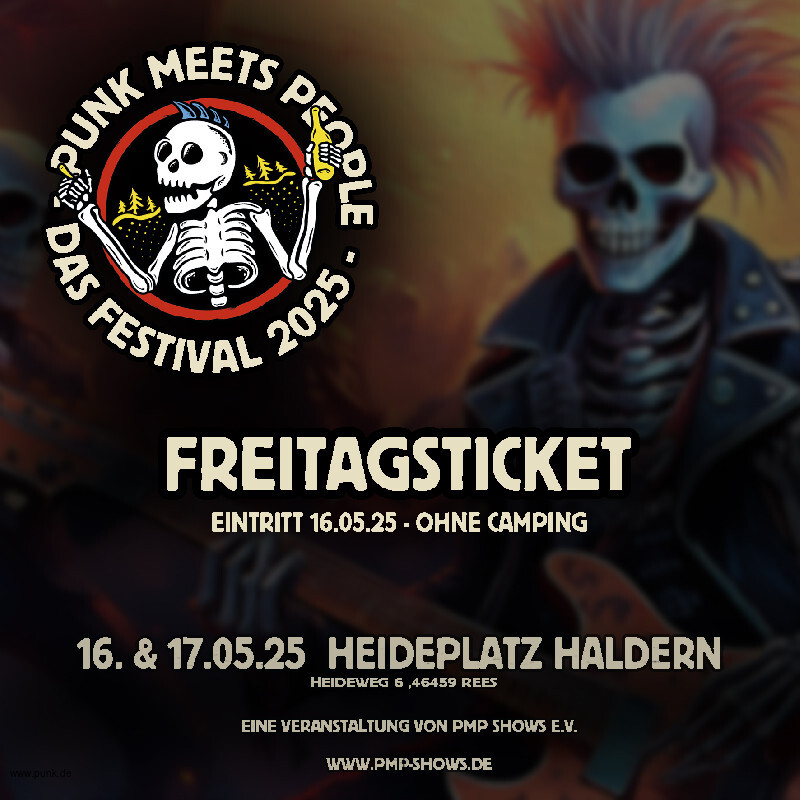 : HardTicket PMP Festival 2025 - Freitag