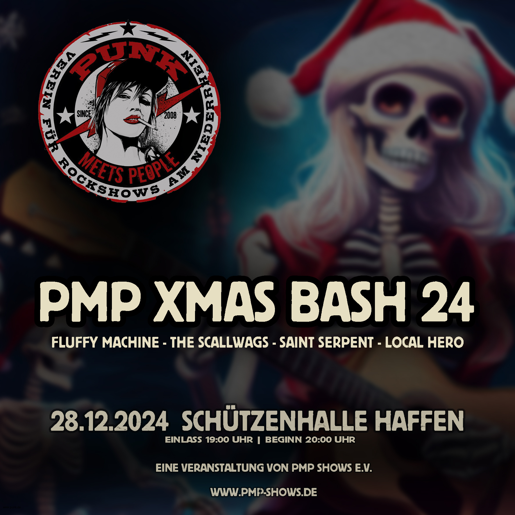 : PMP XMas Bash 2024